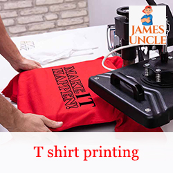 T shirt printing Mr. Debamoy Das in Rajpur
